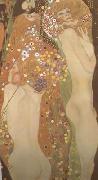 Gustav Klimt Water Serpents II (mk20) Germany oil painting artist
